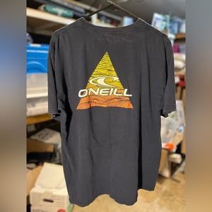 Y2K black O’Neill Large T-Shirt